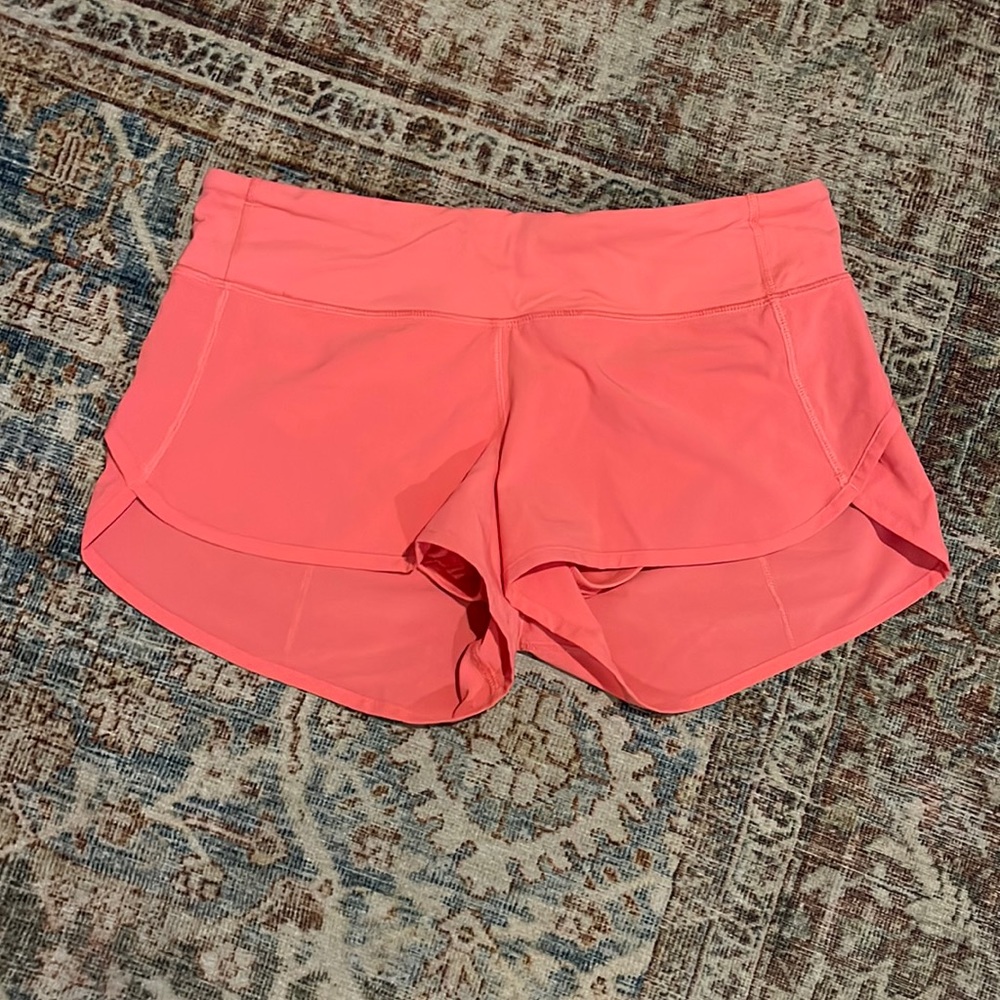 Lululemon Speed Shorts